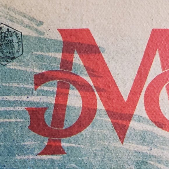 Canvas Print Sarah Bernhardt La Diaphane (luminesce) - Picture 2 of 3